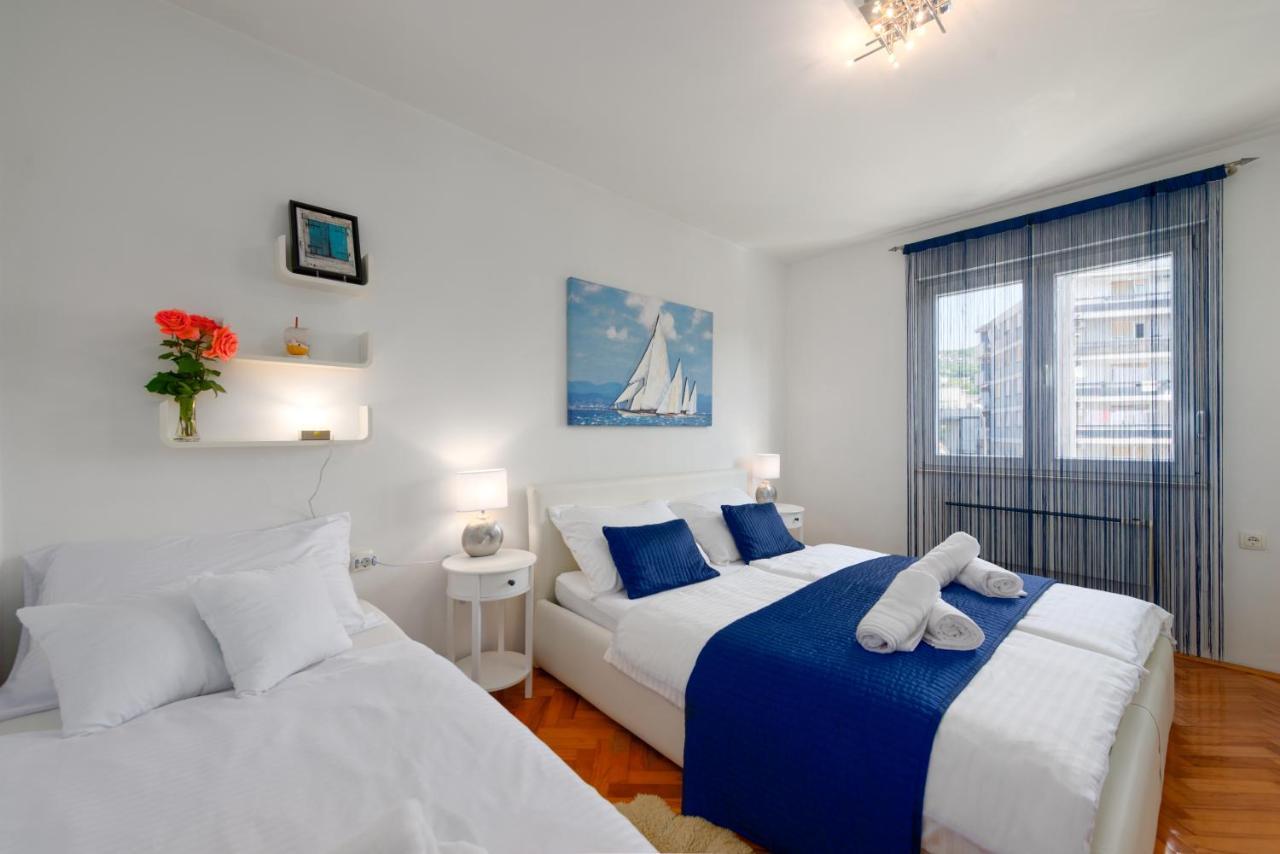 Rea Apartment Rijeka Bagian luar foto